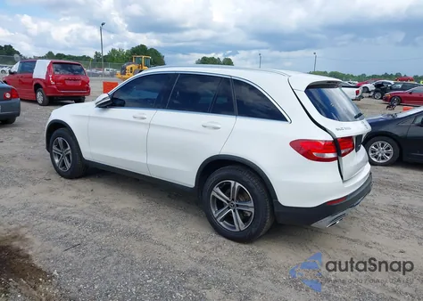 2019 Mercedes-Benz Glc 300 from USA, damaged, VIN WDC0G4JB4KV147392